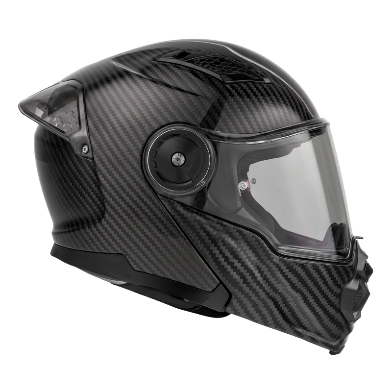 D.O.T. & ECE Daytona C6 PRO- Grey Carbon Fiber