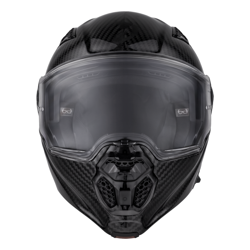 D.O.T. & ECE Daytona C6 PRO- Grey Carbon Fiber
