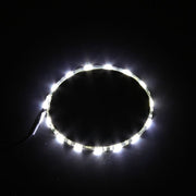 CUSTOM DYNAMICS Magicflex 2 Wheel Light - Chrome/White