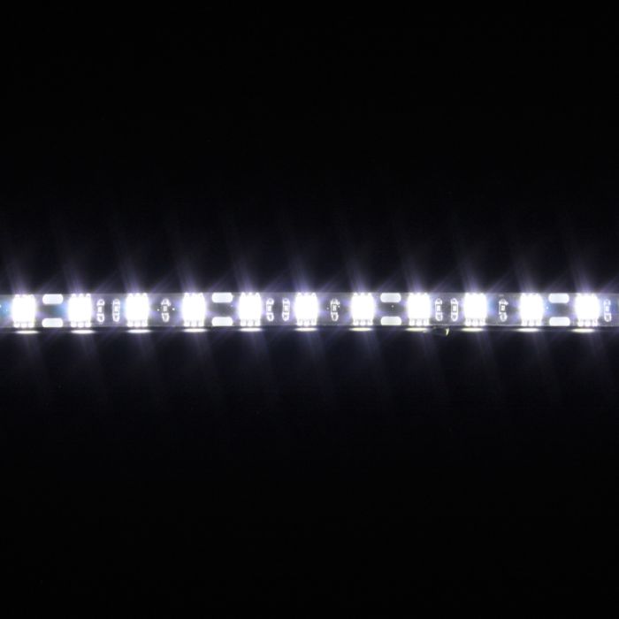 CUSTOM DYNAMICS MagicFLEX2® Low-Profile LED Accent Light Strips - 6 LED - White