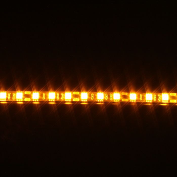 CUSTOM DYNAMICS Magic Flex II® LED Accent Light Wheel Kit - Indian - Amber