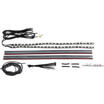 CUSTOM DYNAMICS Magic Flex II® LED Accent Light Wheel Kit - Indian - Green