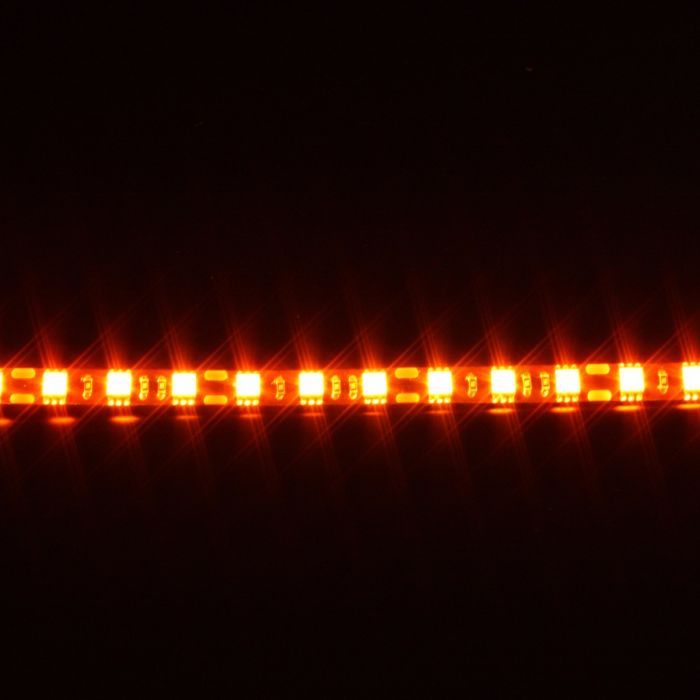 CUSTOM DYNAMICS Magic Flex II® LED Accent Light Wheel Kit - Indian - Orange