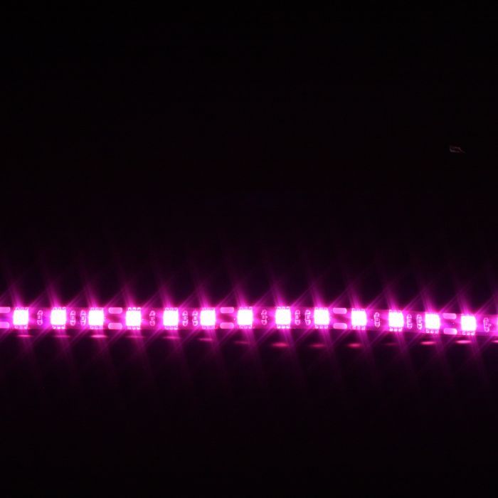 CUSTOM DYNAMICS Magic Flex II® LED Accent Light Wheel Kit - Indian - Pink