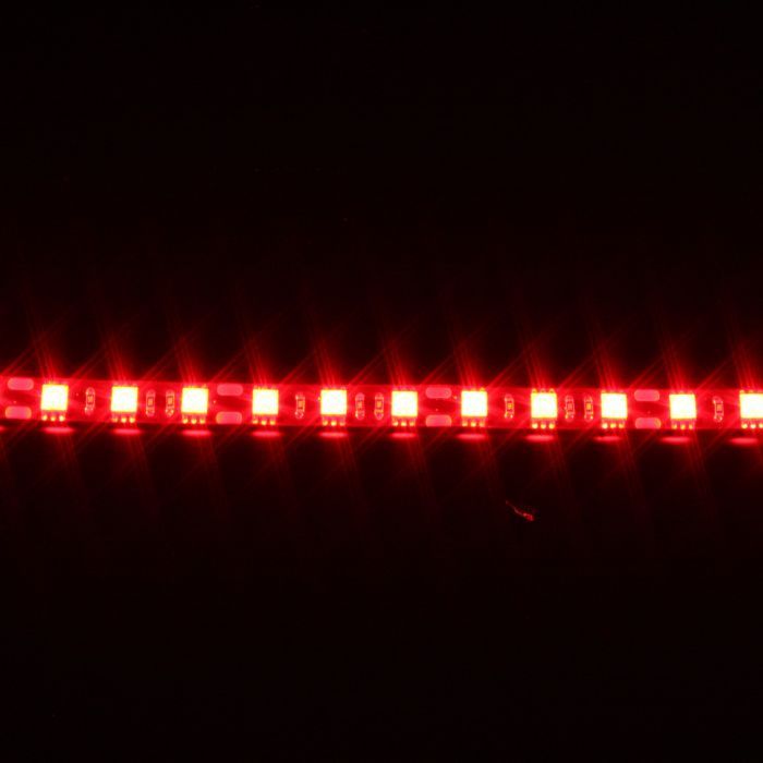 CUSTOM DYNAMICS Wheel Light - Indian - Red