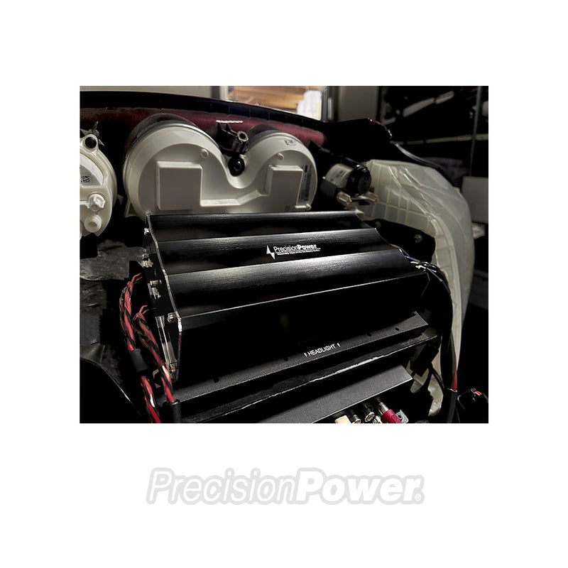 PRECISION POWER - 600 Watt - MAA4.400 - 4 Channel Amplifier