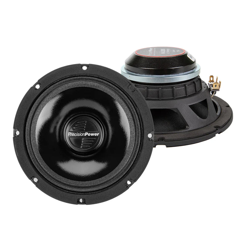 Precision Power MAS.65MR | 6.5” 2-Ohm High Efficiency Midrange Speakers