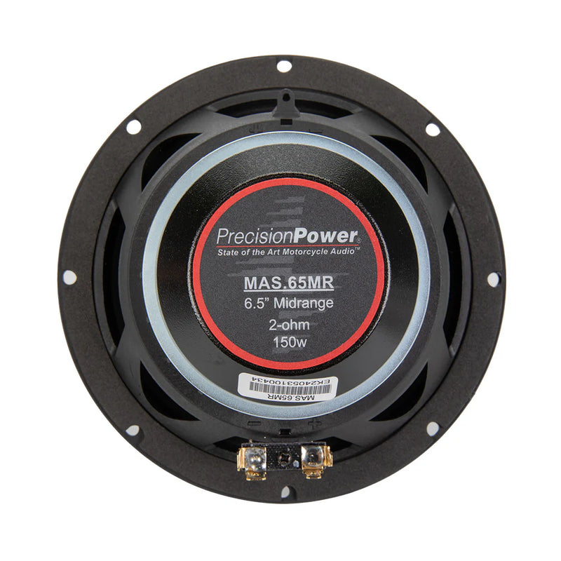 Precision Power MAS.65MR | 6.5” 2-Ohm High Efficiency Midrange Speakers