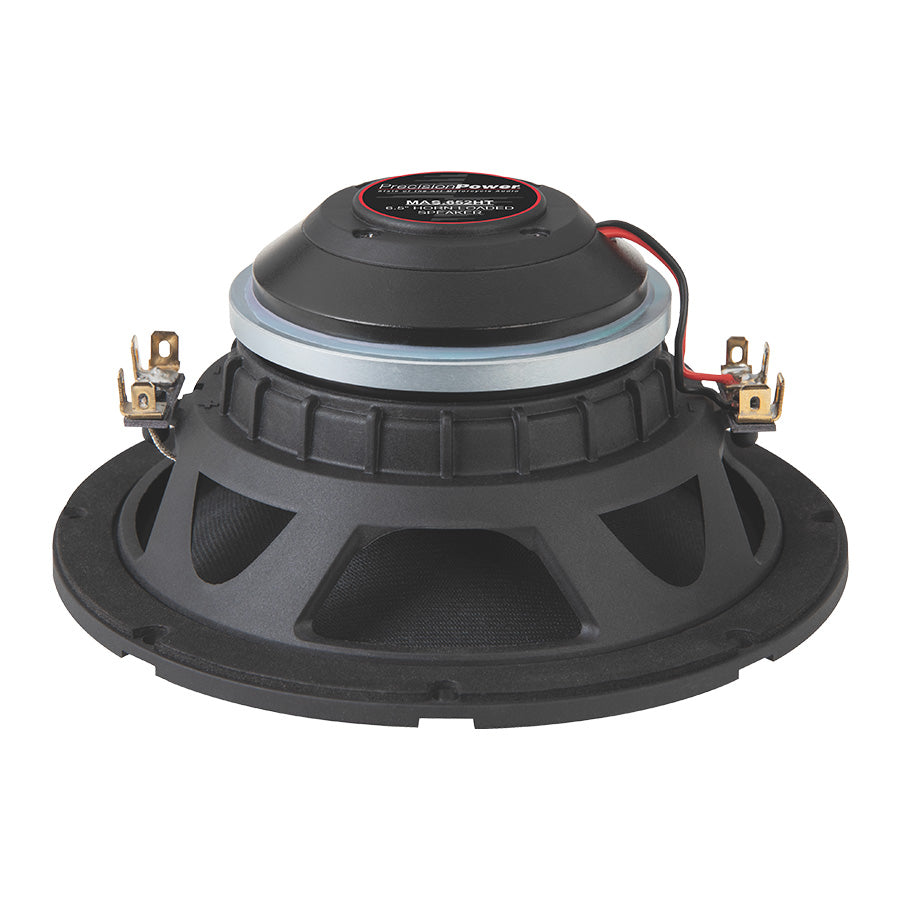 PRECISION POWER 6.5″ 2Ω High Efficiency Horn Loaded Speakers / MAS