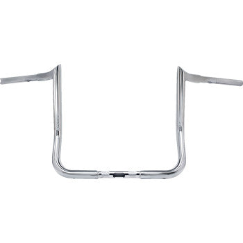 PAUL YAFFE BAGGER NATION 1-1/4" Bagger Monkey Bar Handlebar - 10" - Chrome