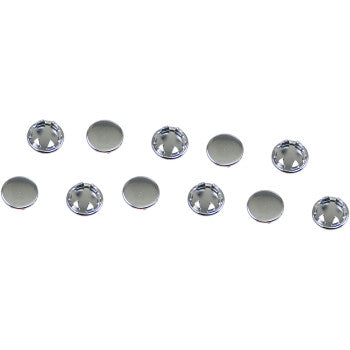 DRAG SPECIALTIES Allen Bolt Socket Plug - 10-Pack