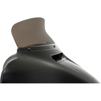 MEMPHIS SHADES Spoiler Windshield - 6-1/2" - Smoke - FLH