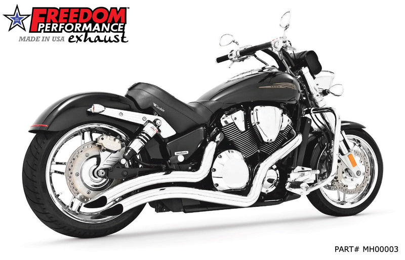 HONDA VTX1800 SCALLOP CUT SHARP CURVE RADIUS 2003 TO 2009