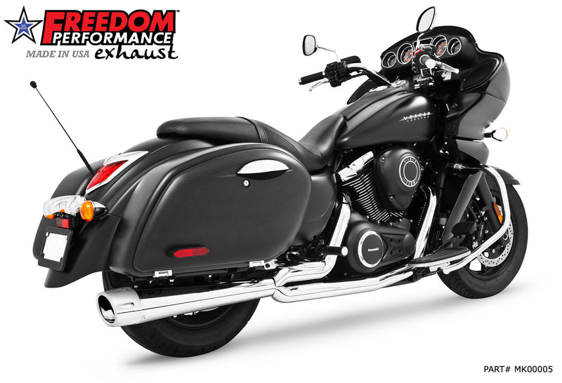 KAWASAKI VAQUERO 1700/NOMAD/VOYAGER COMBAT 2-INTO-1 2006-PRESENT