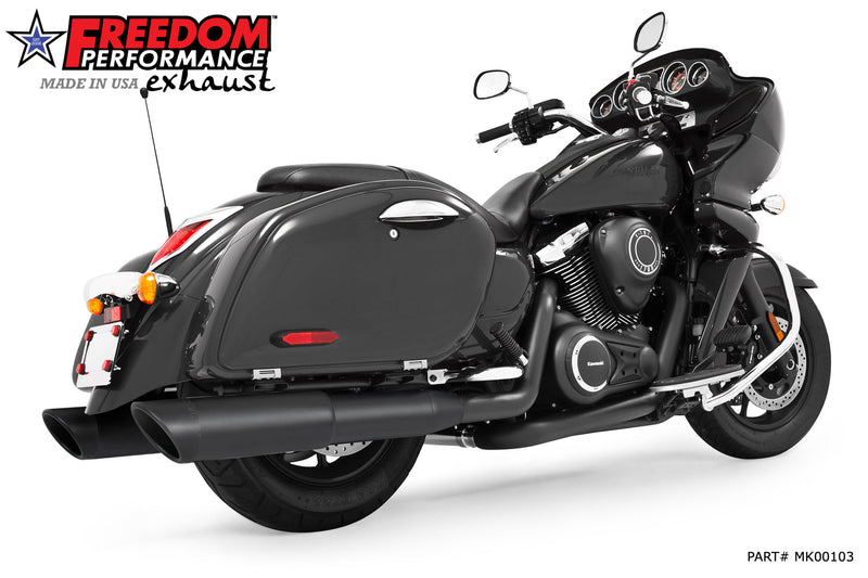 KAWASAKI VAQUERO 1700/NOMAD/VOYAGER 2-STEP 4.5" SLIP-ONS