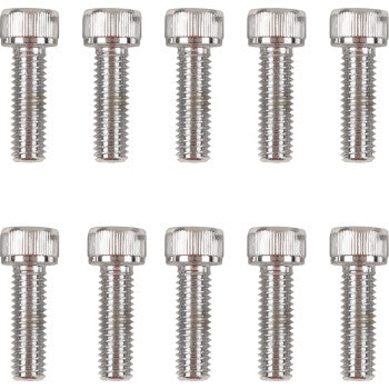 DRAG SPECIALTIES Bolt Kit - Primary Cover Only - Socket-Head/Knurled - '36-'64 HD
