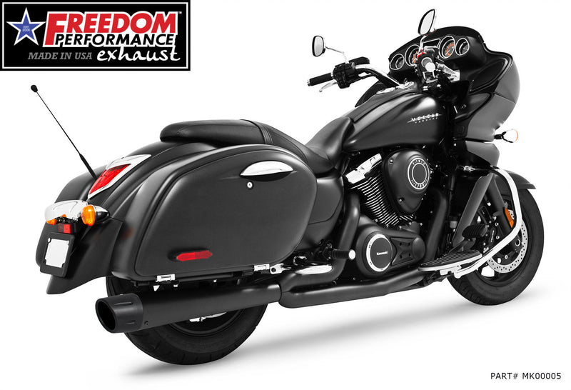 KAWASAKI VAQUERO 1700/NOMAD/VOYAGER COMBAT 2-INTO-1 2006-PRESENT