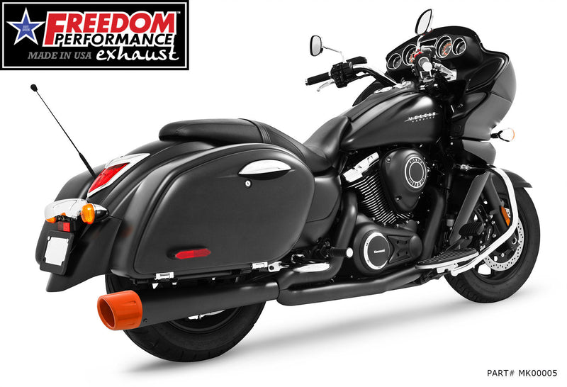 KAWASAKI VAQUERO 1700/NOMAD/VOYAGER COMBAT 2-INTO-1 2006-PRESENT