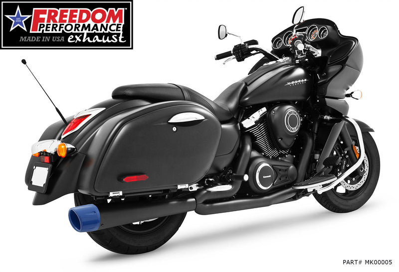 KAWASAKI VAQUERO 1700/NOMAD/VOYAGER COMBAT 2-INTO-1 2006-PRESENT