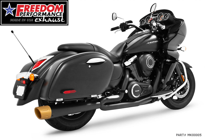KAWASAKI VAQUERO 1700/NOMAD/VOYAGER COMBAT 2-INTO-1 2006-PRESENT