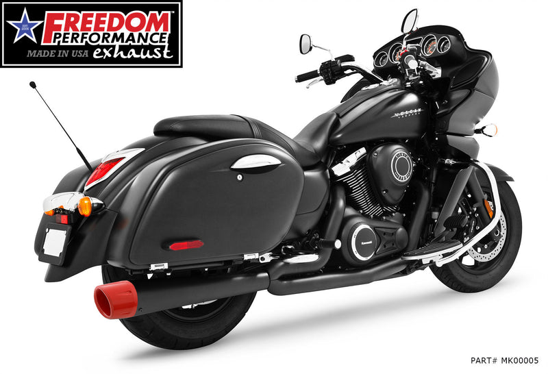 KAWASAKI VAQUERO 1700/NOMAD/VOYAGER COMBAT 2-INTO-1 2006-PRESENT