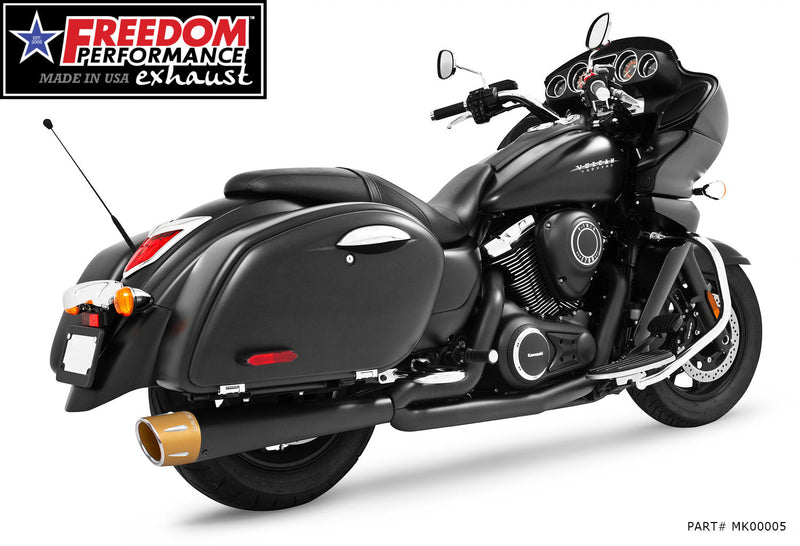 KAWASAKI VAQUERO 1700/NOMAD/VOYAGER COMBAT 2-INTO-1 2006-PRESENT