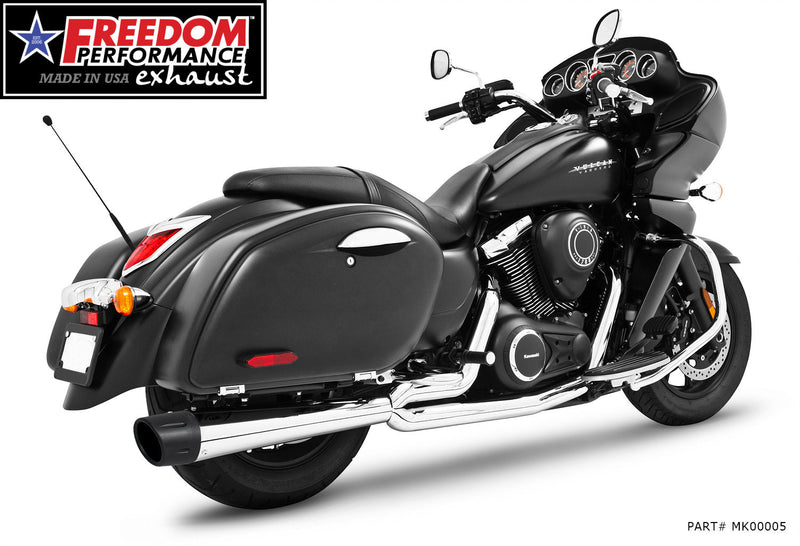 KAWASAKI VAQUERO 1700/NOMAD/VOYAGER COMBAT 2-INTO-1 2006-PRESENT