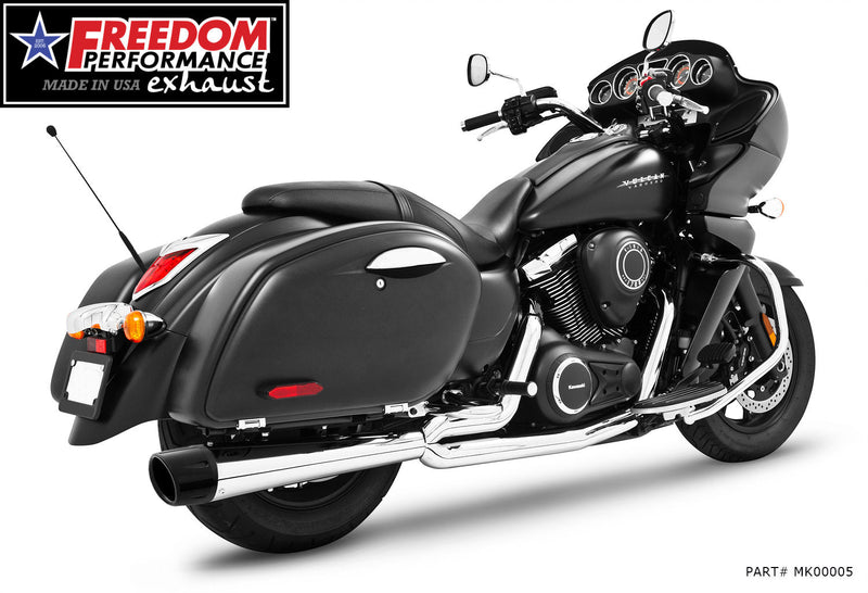 KAWASAKI VAQUERO 1700/NOMAD/VOYAGER COMBAT 2-INTO-1 2006-PRESENT