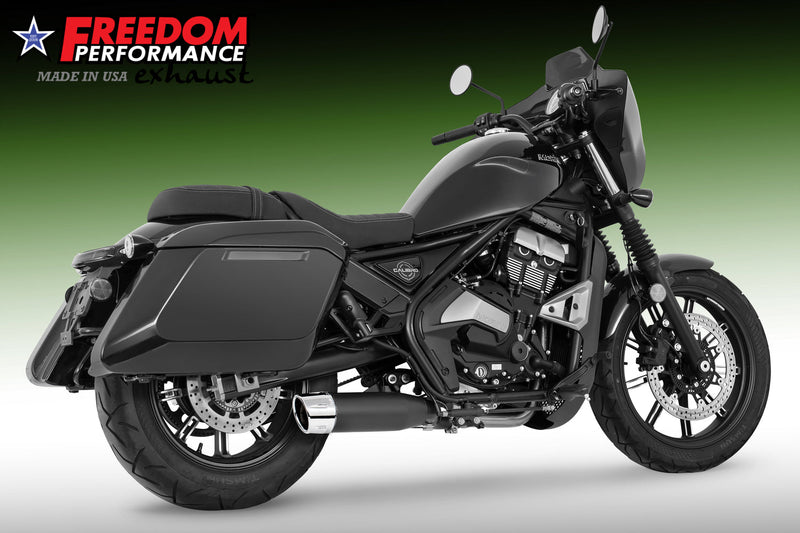 MOTO MORINI CALIBRO 700-BAGGER 4" SINGLE SLIP-ON 2025-PRESENT BUNDLE