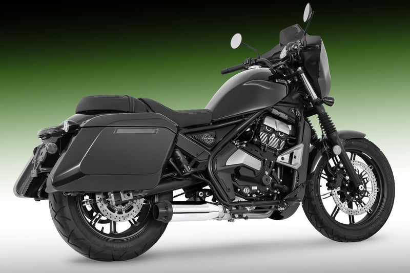 MOTO MORINI CALIBRO 700-BAGGER 4" SINGLE SLIP-ON 2025-PRESENT BUNDLE