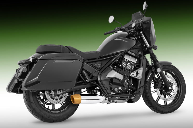 MOTO MORINI CALIBRO 700-BAGGER 4" SINGLE SLIP-ON 2025-PRESENT BUNDLE