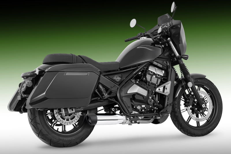 MOTO MORINI CALIBRO 700-BAGGER 4" SINGLE SLIP-ON 2025-PRESENT BUNDLE