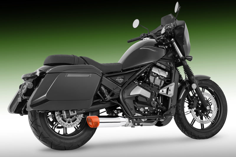 MOTO MORINI CALIBRO 700-BAGGER 4" SINGLE SLIP-ON 2025-PRESENT BUNDLE