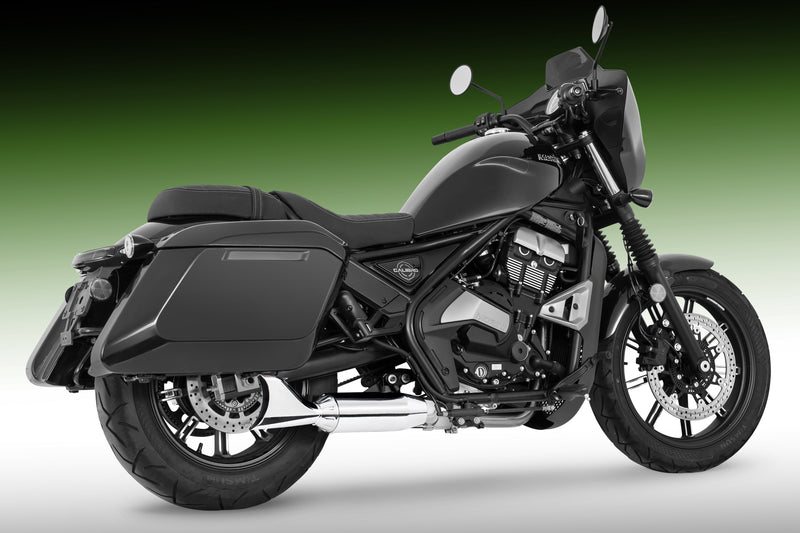MOTO MORINI CALIBRO 700-BAGGER 4" SINGLE SLIP-ON 2025-PRESENT BUNDLE