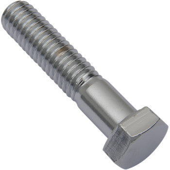 DRAG SPECIALTIES Replacement Hex-Head Bolt - Chrome - 3/8"-16 x 2" - 5-Pack