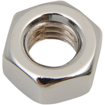 DRAG SPECIALTIES Nut - Hex - 5/16"-18 - Chrome - 100-Pack