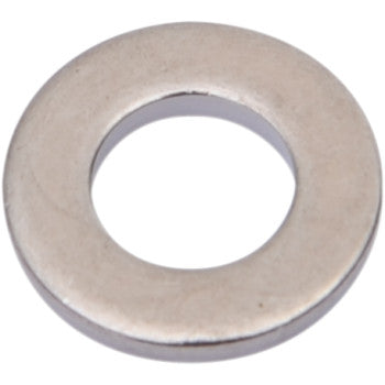 DRAG SPECIALTIES Specialty Washers - AN - Chrome - 5/16" - 50-Pack