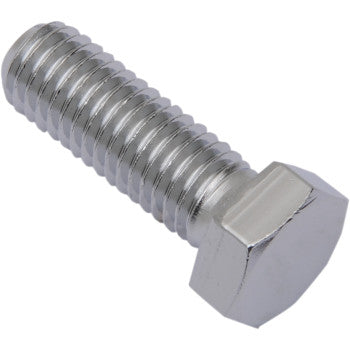 DRAG SPECIALTIES Bolts - Hex-Head - Chrome - 1/2"-13 x 2" - 5 Pack