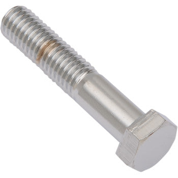 DRAG SPECIALTIES Bolts - Hex-Head - Chrome - 1/2"-13 x 2-1/2" - 5 Pack