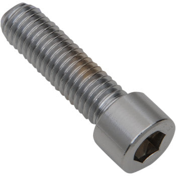 DRAG SPECIALTIES Bolts - Socket-Head - Smooth/Coarse Thread - Chrome - 1/2"-13 x 1-3/4" - 5 Pack