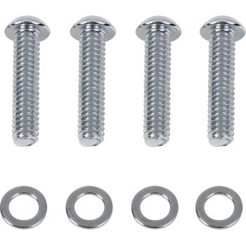 DRAG SPECIALTIES Screw Kit - Hand Control - Chrome