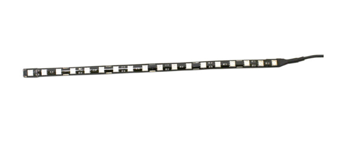 CUSTOM DYNAMICS MagicFLEX2® Low-Profile LED Accent Light Strips - 18 LED - Red