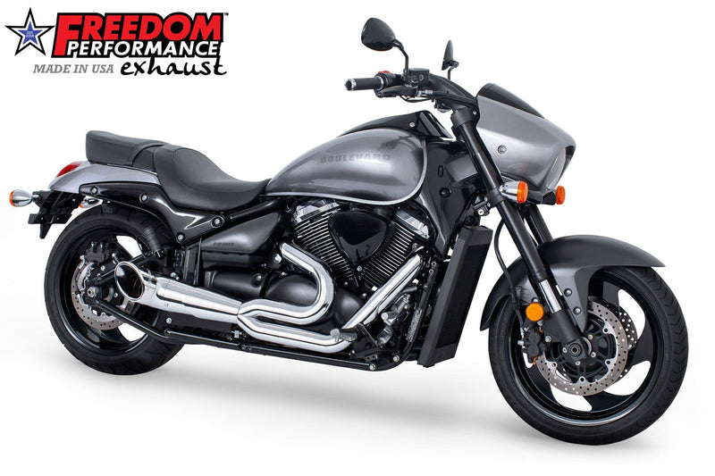SUZUKI BOULEVARD M90 2-INTO-1 TURNOUT/SIDEDUMP FULL SYSTEM 2015-Present