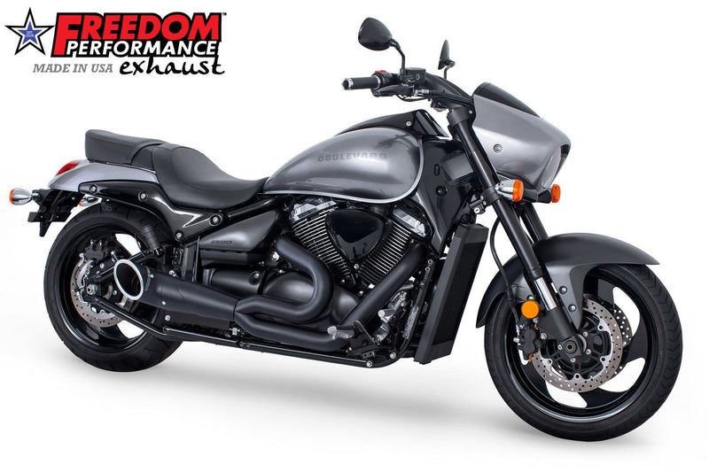 SUZUKI BOULEVARD M90 2-INTO-1 TURNOUT/SIDEDUMP FULL SYSTEM 2015-Present