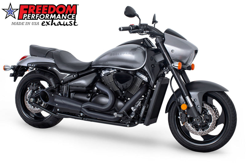 SUZUKI BOULEVARD M90 2-INTO-1 TURNOUT/SIDEDUMP FULL SYSTEM 2015-Present
