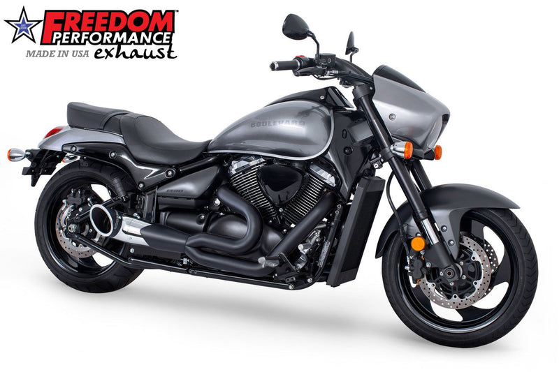 SUZUKI BOULEVARD M90 2-INTO-1 TURNOUT/SIDEDUMP FULL SYSTEM 2015-Present