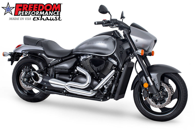 SUZUKI BOULEVARD M90 2-INTO-1 TURNOUT/SIDEDUMP FULL SYSTEM 2015-Present