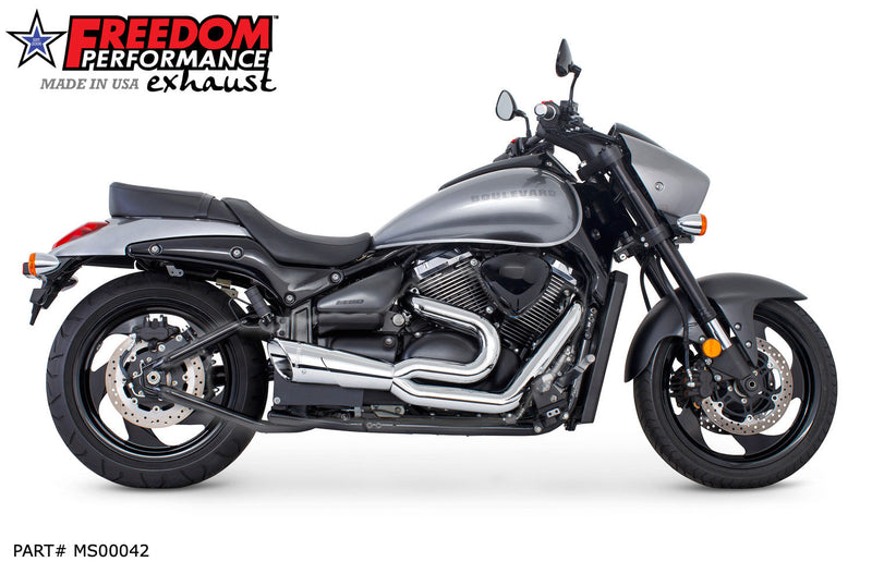 SUZUKI BOULEVARD M90 2-INTO-1 SHORTY 2015-Present Bundle