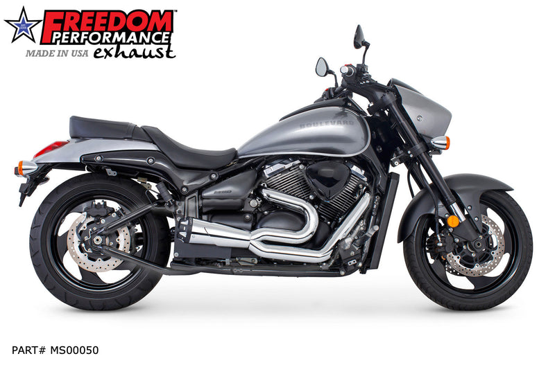 SUZUKI BOULEVARD M90 2-INTO-1 SHORTY 2015-Present Bundle