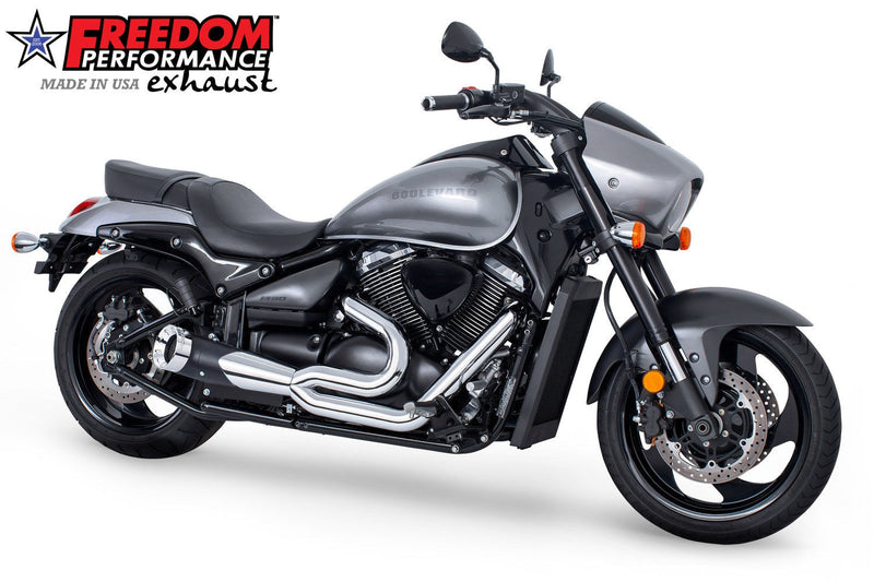 SUZUKI BOULEVARD M90 2-INTO-1 TURNOUT/SIDEDUMP FULL SYSTEM 2015-Present